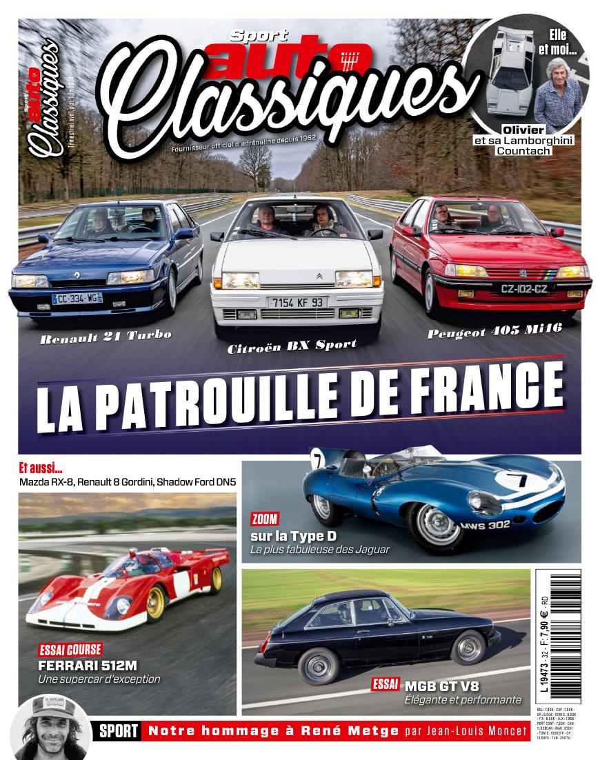 Журнал Sport Auto Classiques, №2 2024